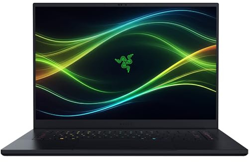 Razer Blade 16 (2026) - 16 inch Gaming Laptop - NVIDIA GeForce RTX 5090 - Intel Core Ultra 9-16 QHD+ 240Hz OLED Display - 64GB LPDDR5X 9600 MHz - 2TB SSD - UK-Layout | Black