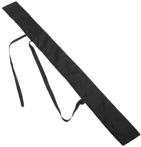 PHENOFICE Japanese Bag Black Cloth Carrying Case for Knives and Swords | Adjustable Shoulder Strap, Backpackstyle Carry, Practice Use and Halloween Cosplay Party