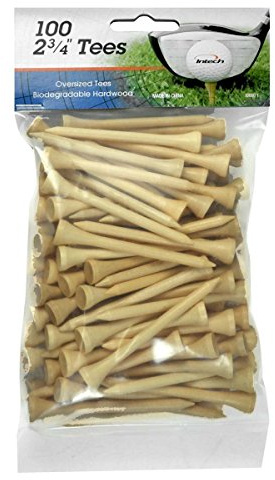 Intech Golf tee 2 – 3/4 100 Unidades (Natural)