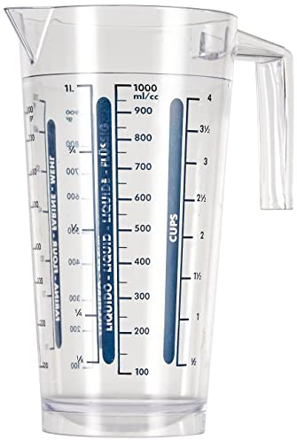 Cosmoplast Messkanne 1 l, m, 160 Einheiten