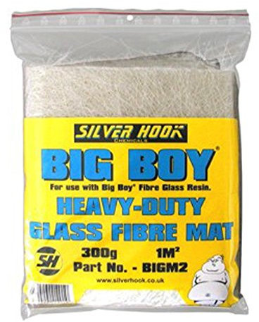 résistant Fibre De Verre Tapis 300g - 1 MÈTRES CARRÉS