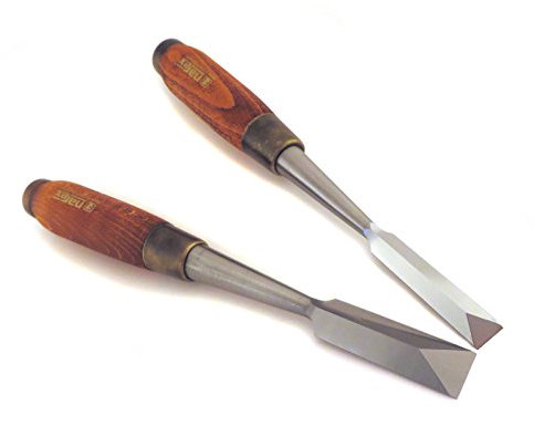 Narex Pair 1/2 and 3/4 Dovetail Japanese Style Chisels by Narex
