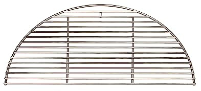 Kamado Joe® - Grillrost aus Edelstahl (halbrund) Big Joe