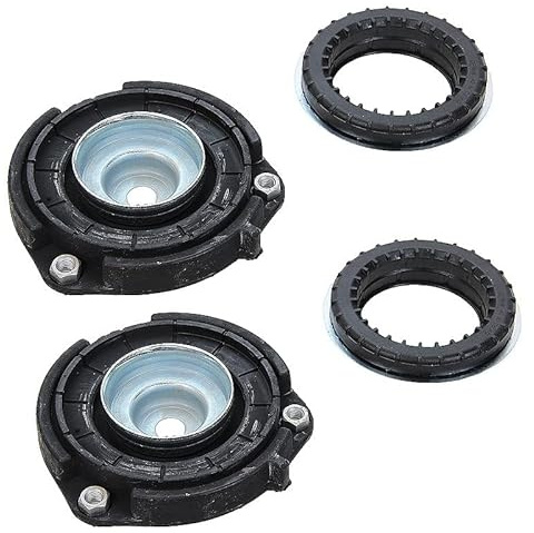 BESTPRICE 2x Domlager vorne links & rechts passend inkl. Wälzlager