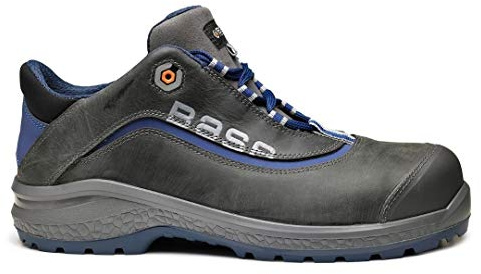 BASE Protection Be-Joy S3 SRC Zapato de Seguridad, Talla: 43, Color: Gris/Azul, B0874GBU43