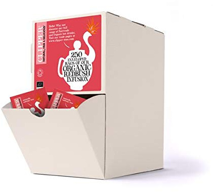 Clipper Org Redbush Tea 250 Bag