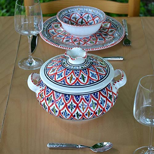 YODECO Zuppiera Bakir rossa