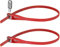 Hiplok Z-Lok Stahlkern Kabelbinder-Schloss 2er pack, rot, Einheitsgröße, ZLK2RD