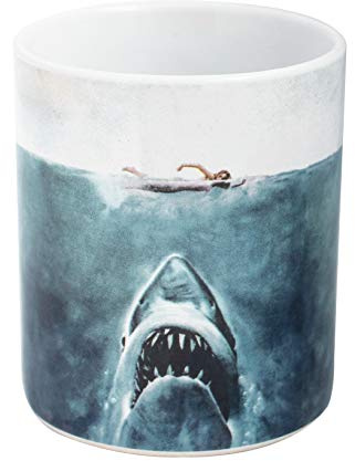 Joy Toy Jaws-Der Weiße Hai Keramiktasse in Geschenkpackung 9x12x10 cm Fassung: 320 ml