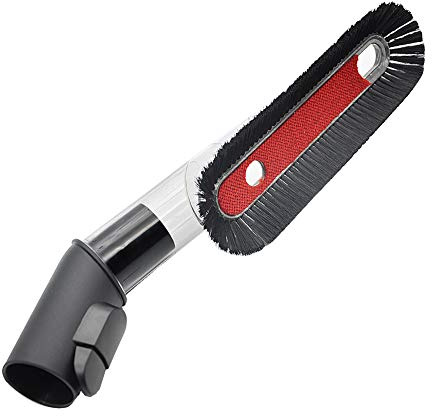 EZ SPARES Replacement dust brush for Mie Vacuum Cleaner, Crevice Tool Soft Flexible Dusting Brush With PP Hair Anti-Static Use On Delicate Surface for Cleaning Furniture & Ceiling Parquet Floor Tool