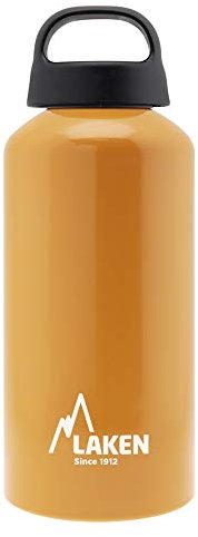 Laken 31-OR-Aluminiumflasche Aluminiumflasche Naranja 0.6 Liter