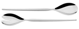 Tramontina 66999/607 AISI 430 - Posate da insalata in acciaio INOX