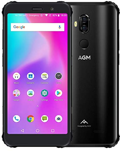 Direct Factory Smartphones Unlocked Smartphones X3 Rugged Phone, 8GB+256GB, IP68 Waterproof Dustproof Shockproof, Face ID & Fingerprint Identification, 4100mAh Battery, 5.99 inch Android 8.1 Qualcomm