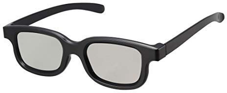 N/A Polarisierte 3D-Brille für I-Max Movies/Kino/Passive 3D TV 3 Stück