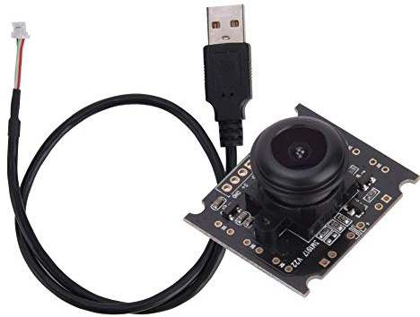 Modulo Telecamera USB 110° Vista Ampia con Chip OV3660 Uscita USB 2.0 2048 x 1536 15fps Supporto OTG Mobile Obiettivo Sostituibile Macro