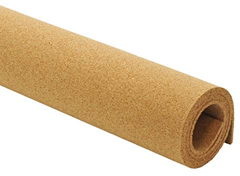 SPD UK Rouleau de liège haute densité pour modélisme ferroviaire - 915 mm x 610 mm - 2 mm d'épaisseur