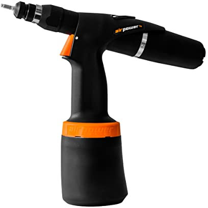GOEBEL®-airPower4 Pneumatische Hydraulische Blindnietmutternsetzgerät M3 / M4 / M5 / M6 / M8 / M10 mm Blindnietmuttern Blindnietschrauben Setzgerät Pistole Setzwerkzeug Druckluft Nietpistole