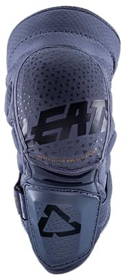 Leatt 3DF Hybrid MotocrossOwe Knieschoner Dunkelblau S/M