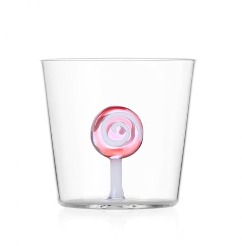 Ichendorf Tumbler Bicchiere Lecca Lecca Rosso - 35 cl