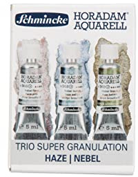 Schmincke HORADAM AQUARELL Super Gran Trio Nebel, 5 ml, 74 621 09