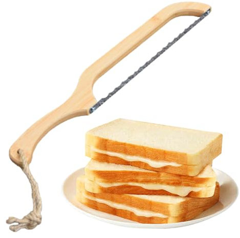 Firulab Coltelli da Pane seghettati,Coltelli per affettare seghettati
