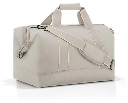 Reisenthel MT6049 ALLROUNDER L HERRINGBONE SAND Gym Bag Damen HERRINGBONE SAND Größe Unica