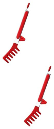 TOPBATHY Lot De 2 Pinces À Pâtes Italiennes Pour Spaghettis Et Service