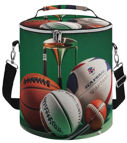 Kühlrucksack für Herren und Damen, isoliert, auslaufsicher, wasserdicht, Kühlrucksack, Basketball, Rugby, Baseball, Golf, Kühltasche, große Kapazität, leichter Rucksack, Kühler für Reisen, Camping,