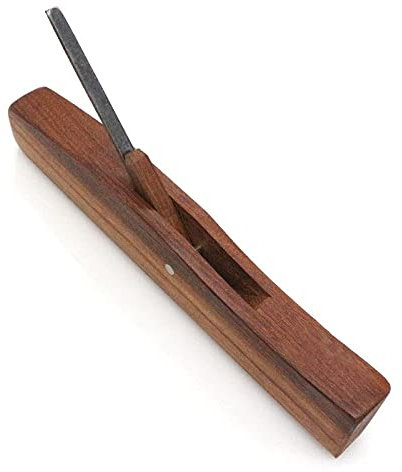 PXAMORTEL Carpenters Plane,Handed Flat Planer Tool Woodworking Hand Plane Raised Plane 6mm DIY Woodworking Plane for Planing Flat Timber Out
