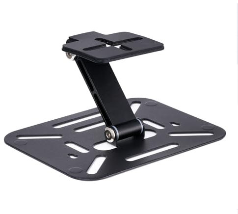 KOGATA Project Mount, Mini Projector Stand, Ultra-Compact Folding Stand Easy Setup with 180-Degree Rotation,Mini Ceiling Wall Projector Mount Lightweight 295g