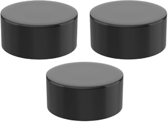 Emil Trinkflasche Schraubverschluss Weithalsgewinde Glasflaschen 0,4l und 0,75l Weithals-Flaschen geeignet - 3er Set