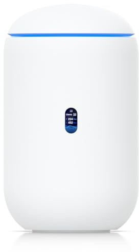 Ubiquiti Networks UDR7 UniFi Dream Router 7, Desktop 10G Gateway