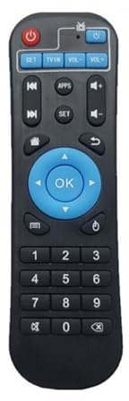 1pc Controller telecomando universale for TV Box for MXQ-4K X96MINI TX3 X88