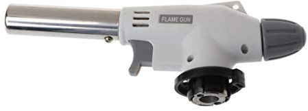 Chalumeau de cuisine au butane, chalumeau de cuisine en métal flamme gaz chalumeau pour viande barbecue