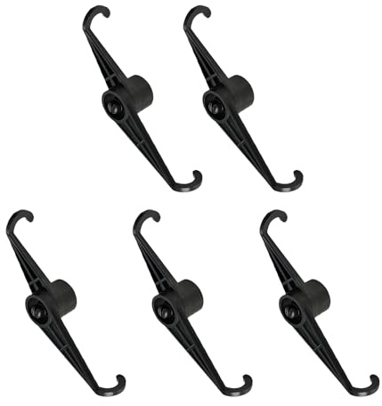 Vgvgaj Sujetadores para Plantas | Soporte y Guiado para Cogollos de Plantas en Jardinería,5 Piezas Ajustable para Tallos de Árboles Frutales Hortalizas Flores Tomate