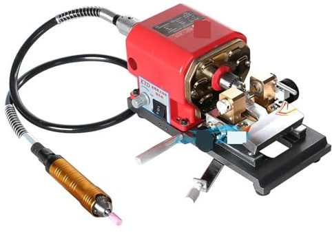 Machine à percer les perles 680 W électromécanique for jade, ambre, coquille de noix, pierre, cire d'abeille et outils de perforation for perles rondes