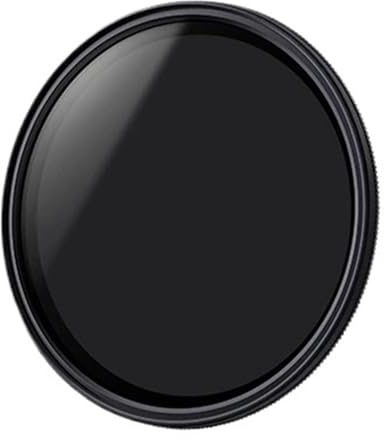 Compatible avec Les objectifs Canon, kit de filtres ND Variables, ND2-ND400, Plusieurs Tailles.(62mm)