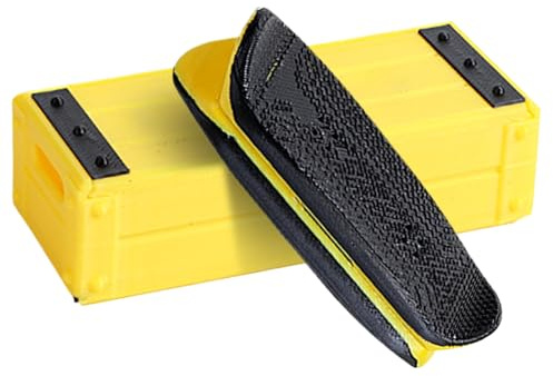 SVCEQZE Magnetisches Mini Fingerboard, 8x3.6cm 3D-Druck Magnetic Mini Fingerboard, Finger Board Stressabbau Mit Aufbewahrungsbox, Magnetic Skateboard Fidget, Magnetisches Mini-griffbrett Für