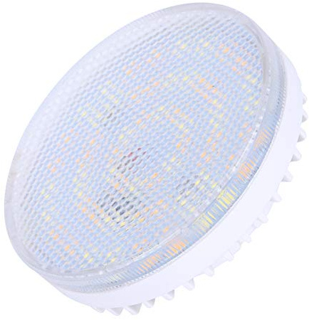 FTVOGUE Dimbar Gx53 Taklampa med PVC-design, 60 Lysdioder och 6W Effekt för Interiörbelysning, Perfekt för Vardagsrum och Kök