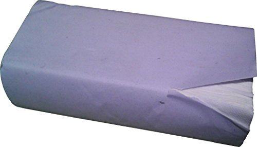 Papier-Falthandtuch 1-lagig, grau, 25x23cm, ZZ-Falz, 5000 Stück