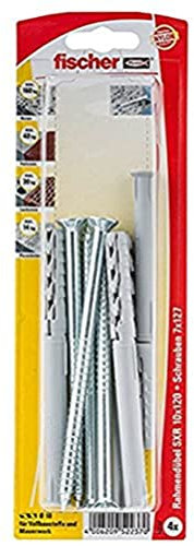 Fischer Rahmendübel SX R, 10 x 120 T K SB-Karte, 52237