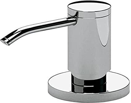 Keuco 14949070200 Lotionspender Plan Füllmenge 500 ml, edelstahl