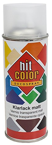 Klarlack Matt Lackspray Deko 400Ml Spraydose Dekolack Sprühlack Belton