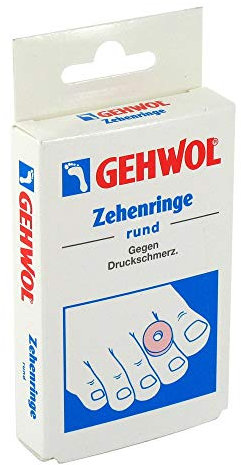 GEHWOL Zehenringe rund 9 St