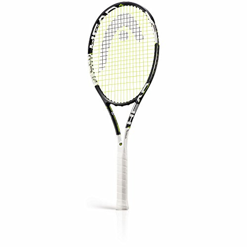 HEAD Erwachsene Schläger Graphene XT Speed S, Schwarz/Grün/Weiß, 10, 0726423968061