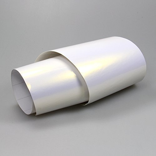 TipTopCarbon 16,45€/m² Perlmutt Folie Weiß/Violett Autofolie BLASENFREI 2m x 1,52m Folie mit Luftkanäle selbstklebend