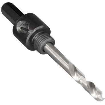 Holesaw Arbor 3/8 Hex Shank Toolpak