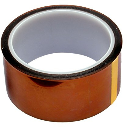 BONUS Eurotech 1BL08.02.0050/033A# polyimid maskering och elektriskt isoleringsband, silikonlim, temperaturbeständighet på 30 min + 268 grader C, längd 33 m x bredd 50 mm x total tjocklek 0,06 mm