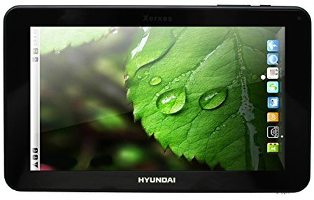 Xerxes HUCT7e 17,8 cm (7 Zoll) Tablet-PC (Rockchip, 512MB RAM, 8GB HDD, Android) schwarz