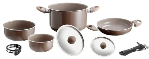 BRUNNER Pentola Set Chocolate, 7 Plus 1, 20 cm